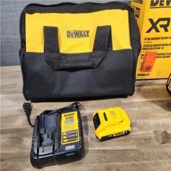 HOUSTON LOCATION - AS-IS DEWALT DCN681D1 20V 18Ga Stapler Kit