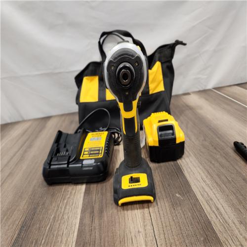LIKE NEW! - DEWALT 20V MAX ATOMIC 1/4 in. Cordless Brushless 3-Speed Impact Driver Kit (Battery & Charger)