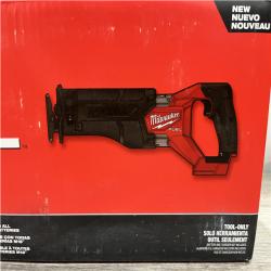 NEW - Milwaukee FUEL GEN-2 18V Lithium-Ion Brushless Cordless SAWZALL Reciprocating Saw (Tool-Only)