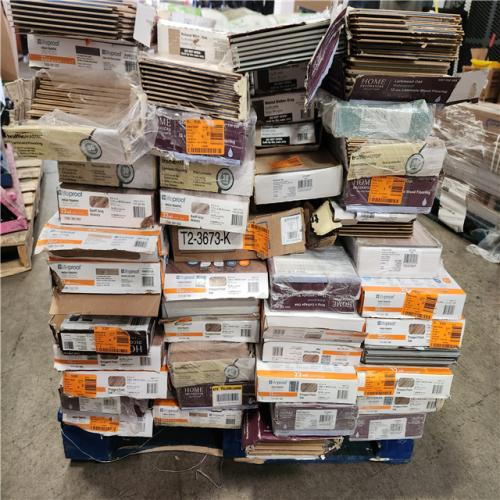 Phoenix AS-IS Mixed Flooring Pallet (50 Total)