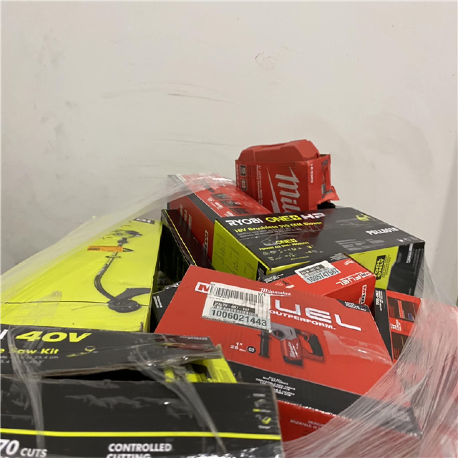 Dallas Location - As-Is Tool Pallet