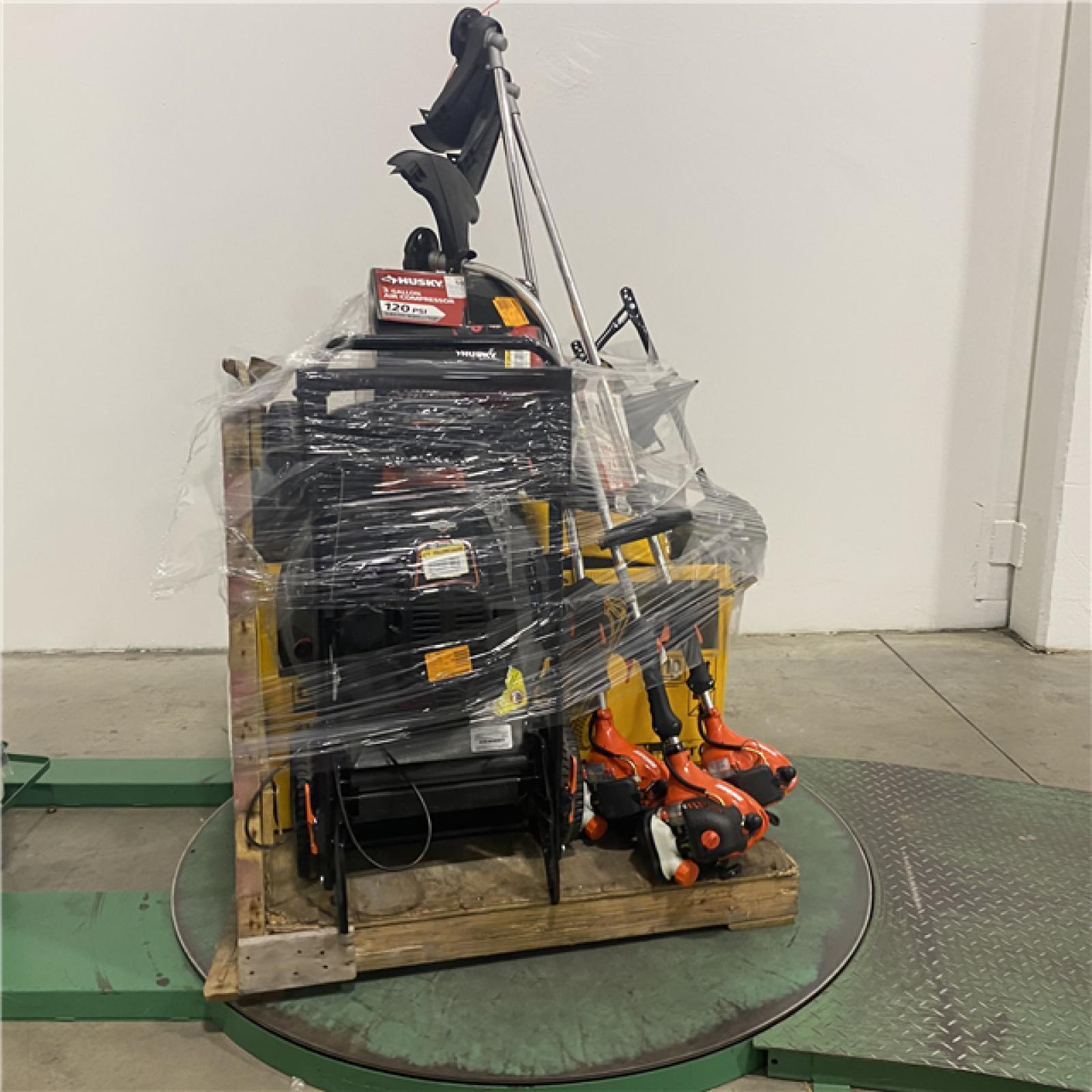 Dallas Location - As-Is Outdoor Power Equipment