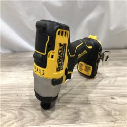 AS-IS DeWALT ATOMIC 20V MAX Cordless Compact Impact Driver Kit