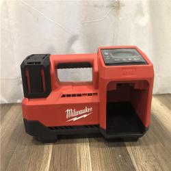 AS-IS Milwaukee 18-Volt Lithium-Ion Cordless Electric Portable Inflator (Tool-Only)
