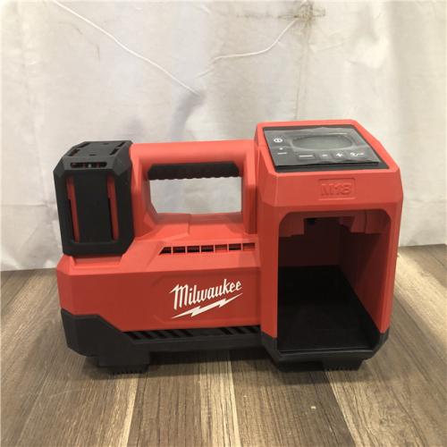AS-IS Milwaukee 18-Volt Lithium-Ion Cordless Electric Portable Inflator (Tool-Only)