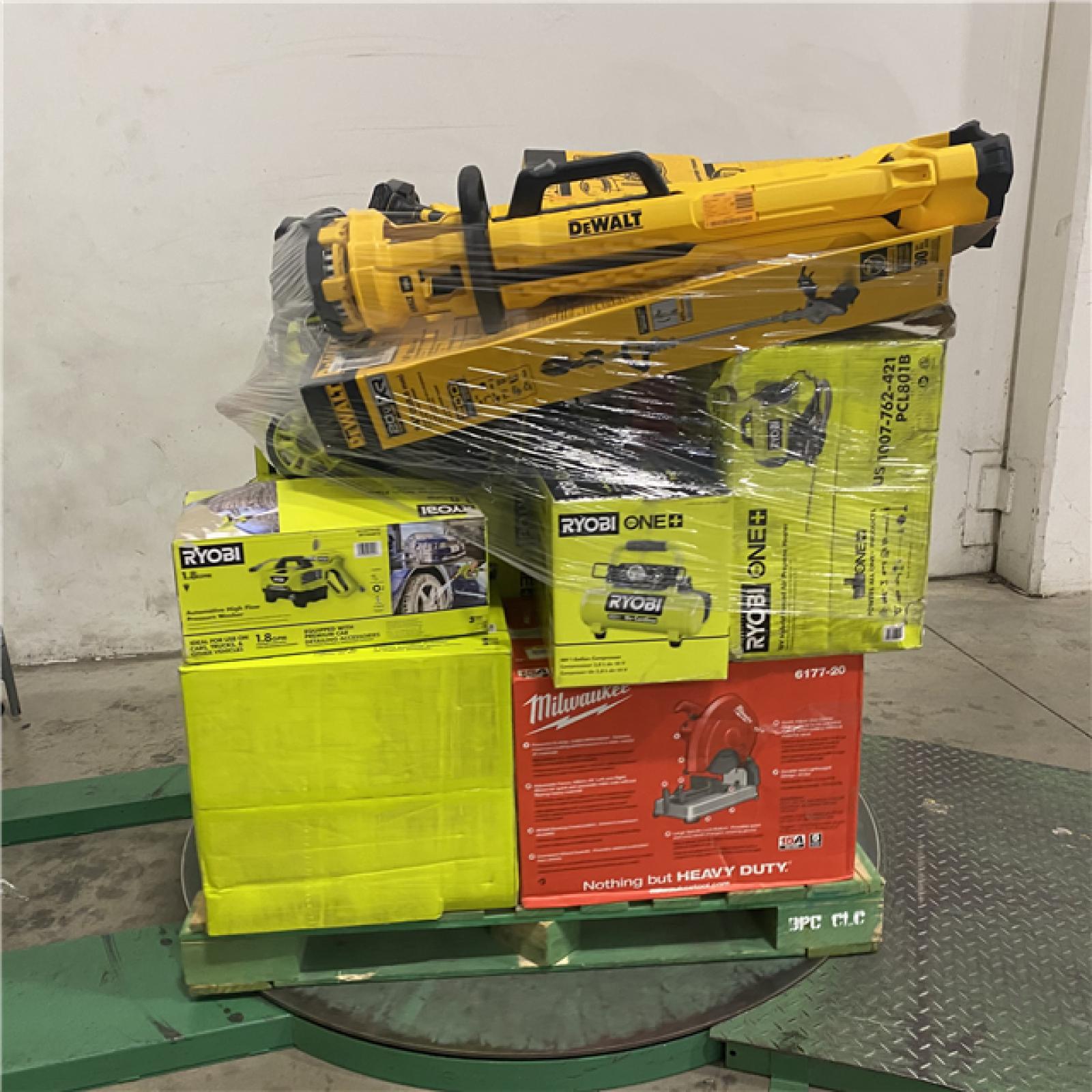 Dallas Location - As-Is Tool Pallet