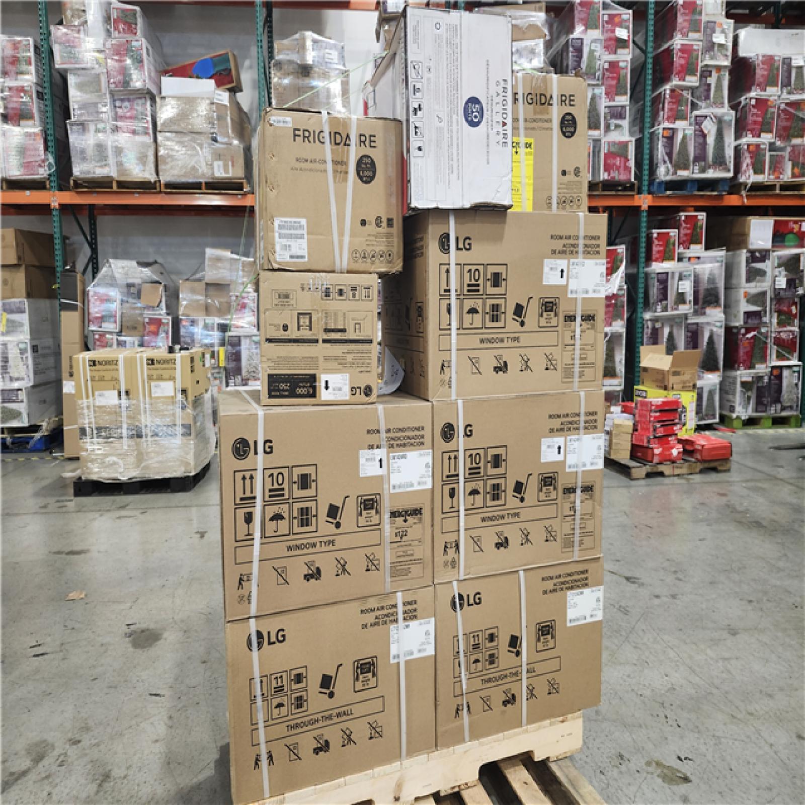 DALLAS LOCATION - AS-IS HOME IMPROVEMENT PALLET