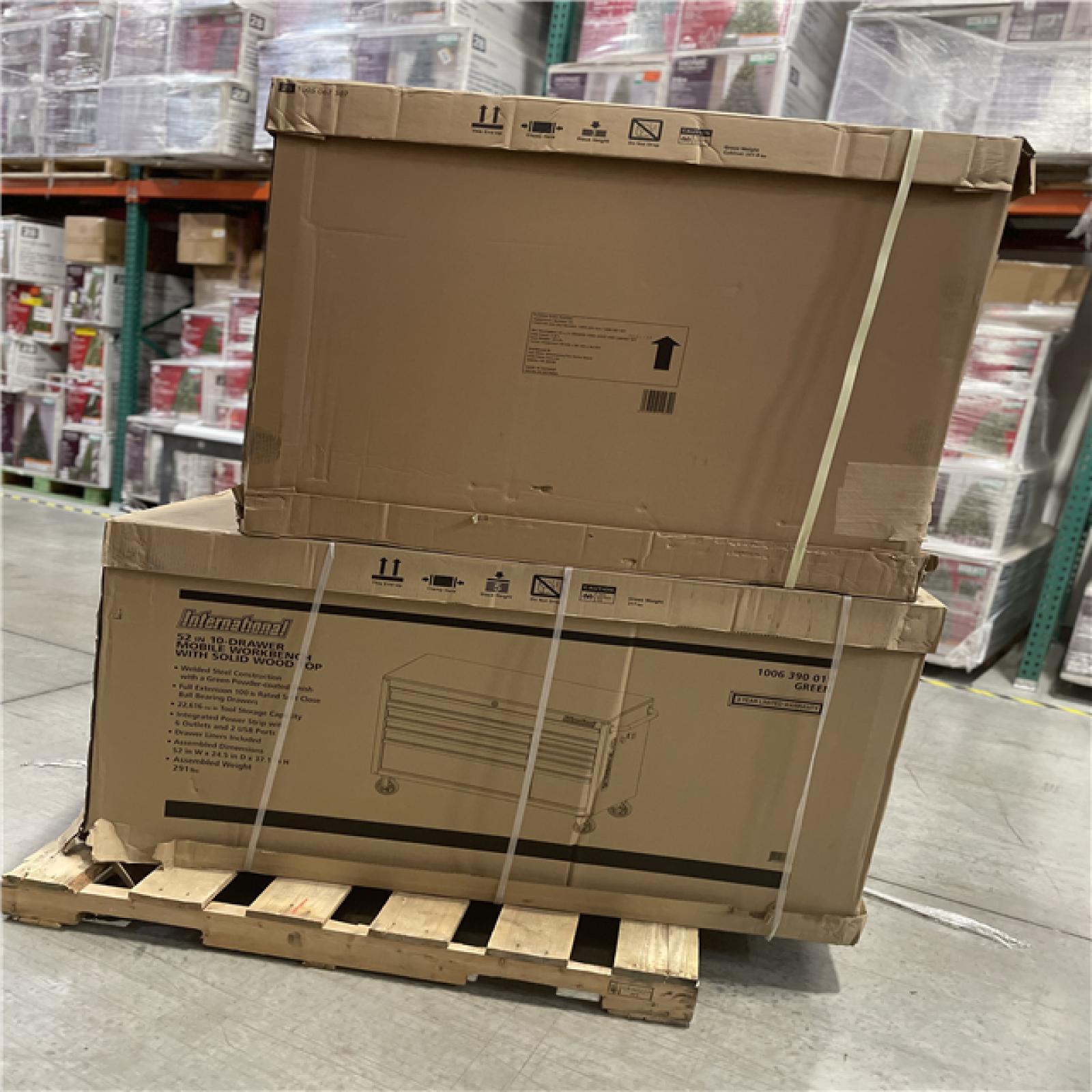 DALLAS LOCATION- AS-IS HOME IMPROVEMENT PALLET