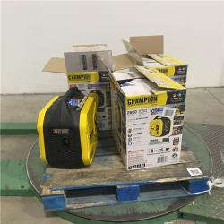 Dallas Location - As-Is Champion Power Equipment 2500/1850-Watt Fuel Gasoline Generator(Lot Of 4)