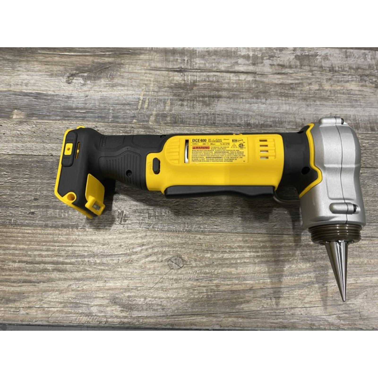 LIKE NEW - DEWALT 20V MAX Cordless 1 in. PEX Expansion Tool Kit