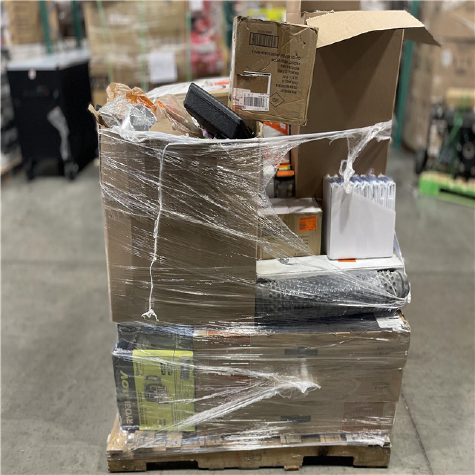 DALLAS LOCATION - AS-IS MONSTER TURBO PALLET