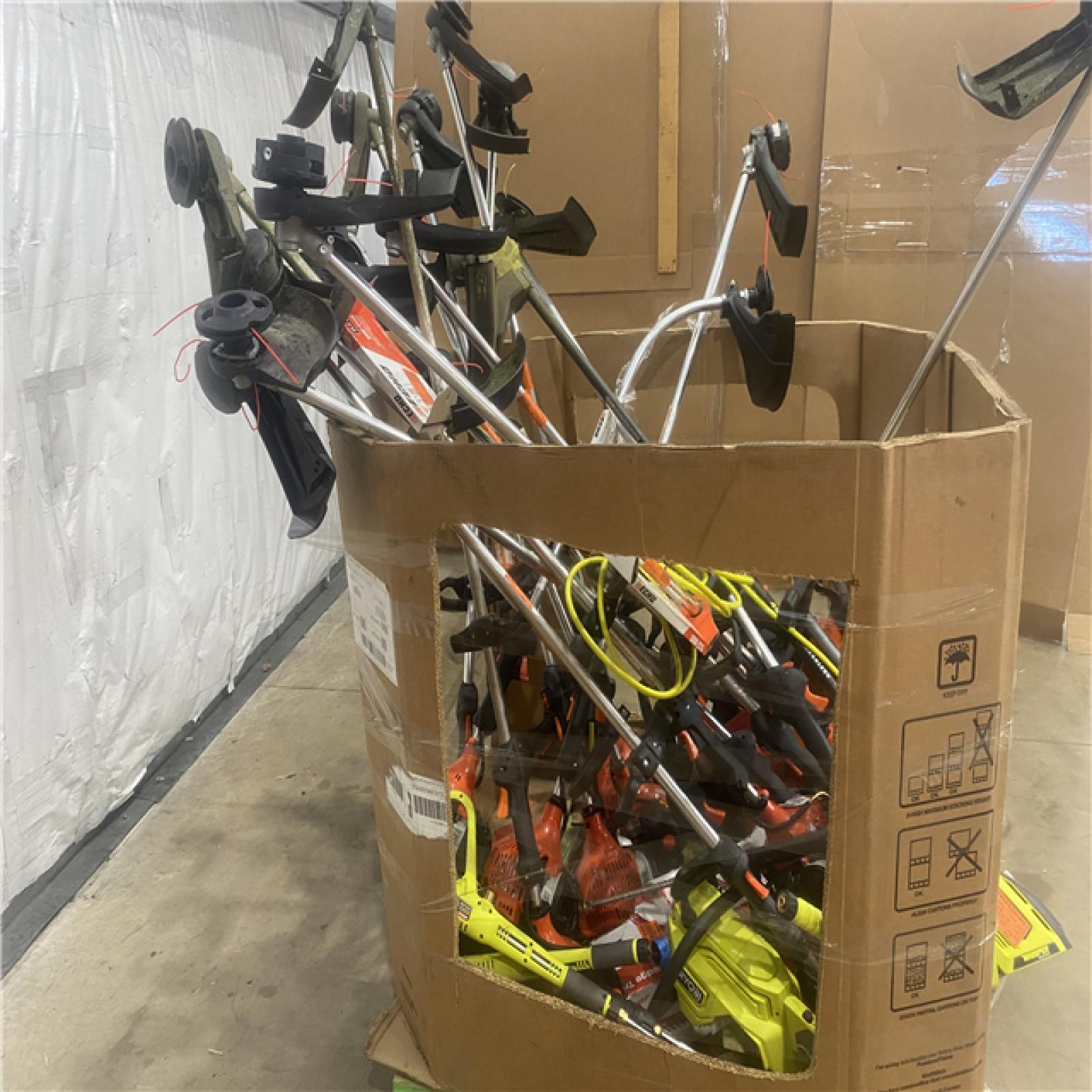 Houston Location - AS-IS Outdoor Power Equipment