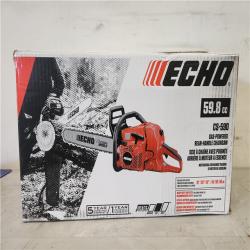 Phoenix ECHO 20 in. 59.8 cc Gas 2-Stroke Rear Handle Timber Wolf Chainsaw