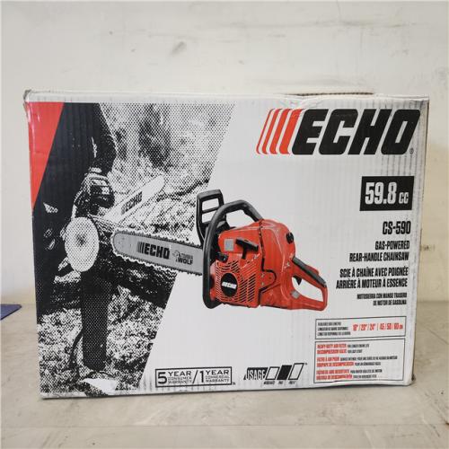 Phoenix ECHO 20 in. 59.8 cc Gas 2-Stroke Rear Handle Timber Wolf Chainsaw