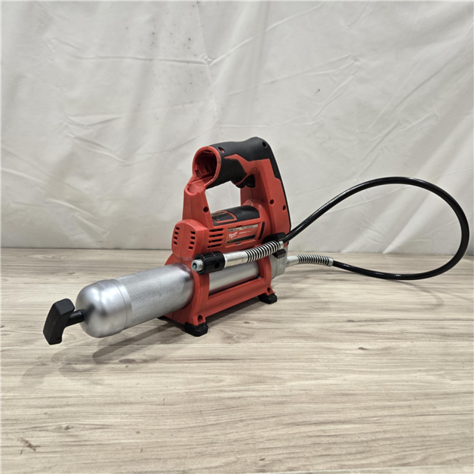 AS-IS Milwaukee M12 Cordless LITHIUM-ION Grease Gun (Tool-Only)