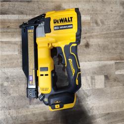 HOUSTON LOCATION - AS-IS DEWALT ATOMIC 20V MAX Lithium Ion Cordless 23 Gauge Pin Nailer Kit