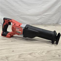 AS-IS Milwaukee  M18 SAWZALL Cordless Reciprocating Saw (Tool Only)