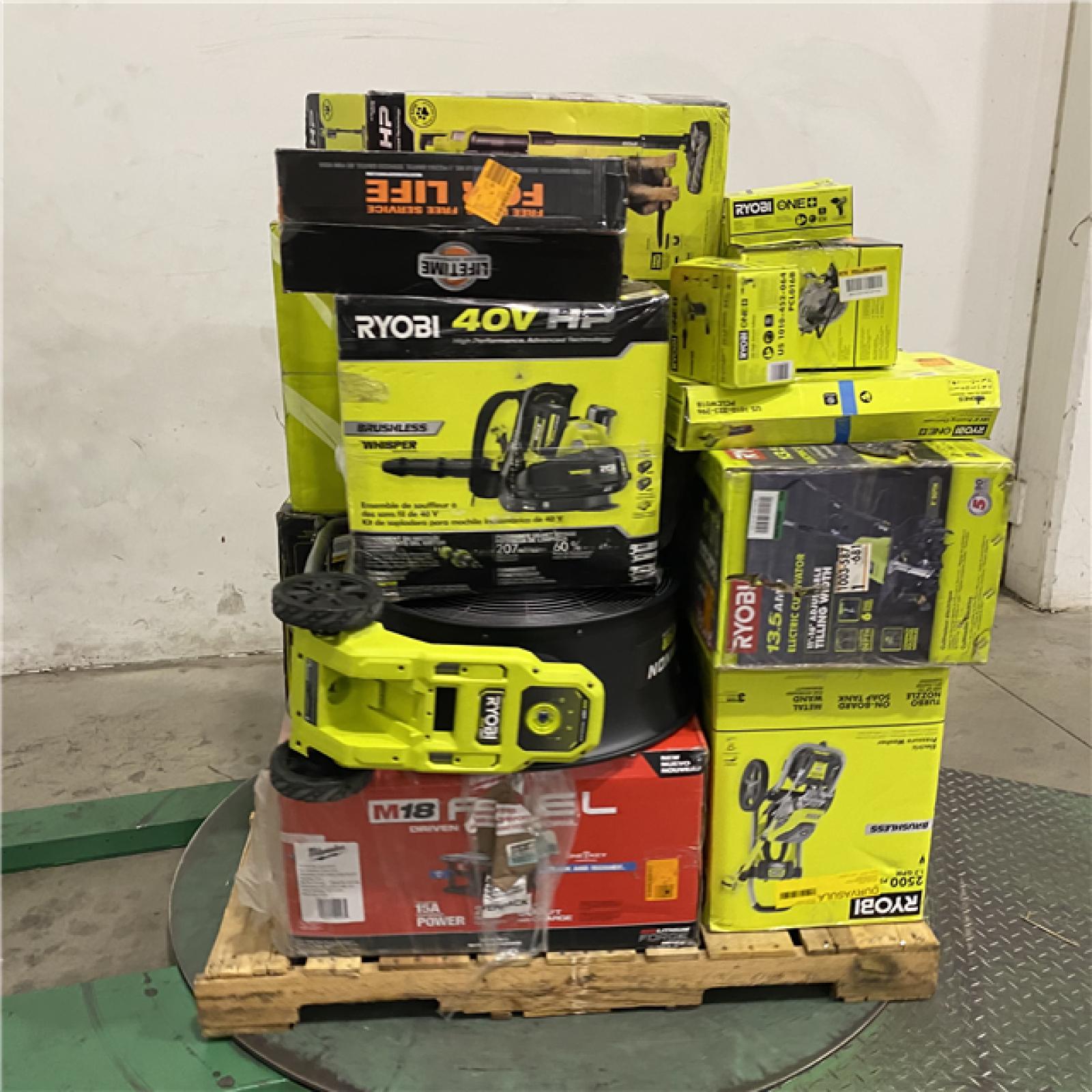 Dallas Location - As-Is Tool Pallet