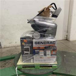 Dallas Location - As-Is Outdoor Power Equipment