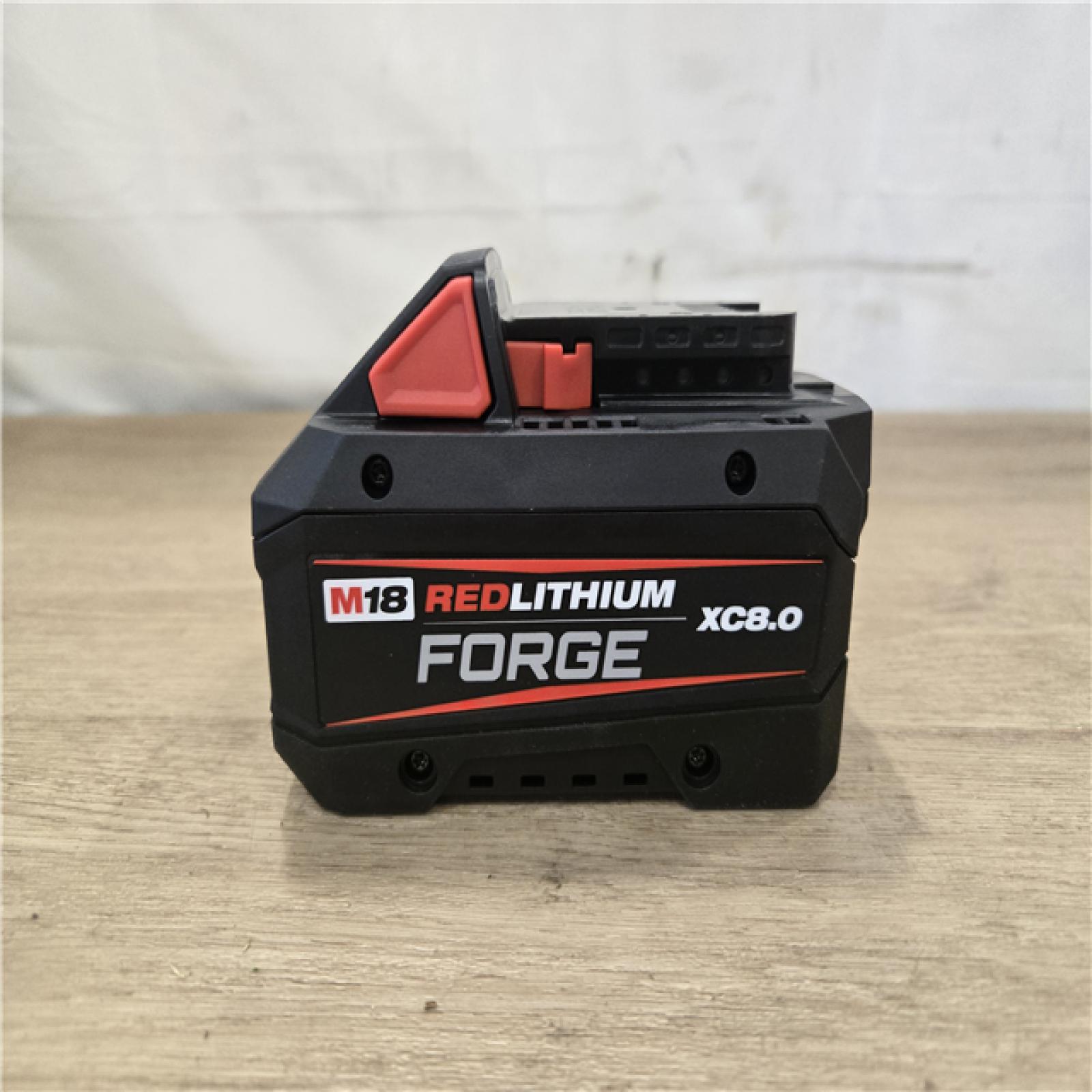 AS-IS Milwaukee 18V REDLITHIUM FORGE XC 8.0 Ah Battery Pack