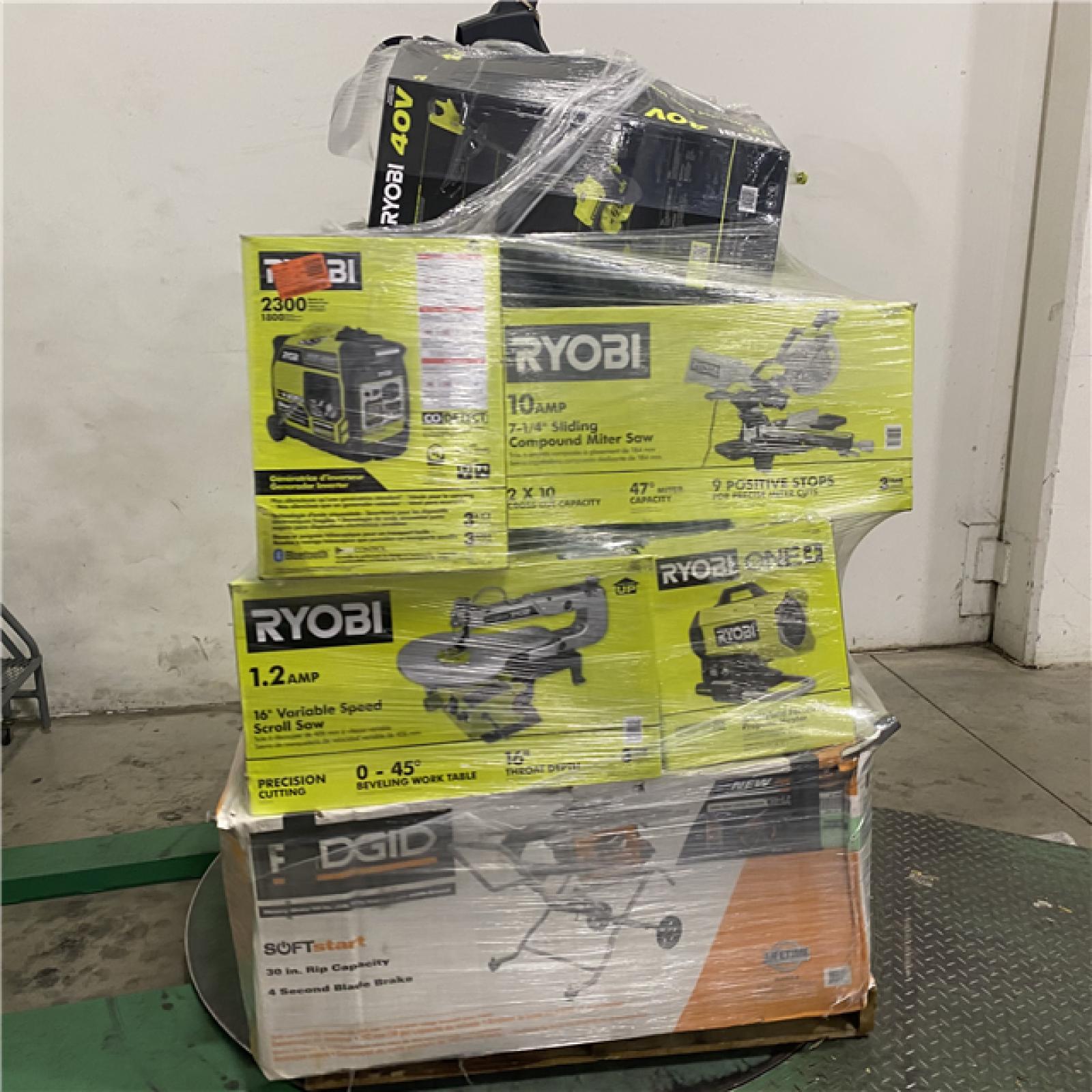 Dallas Location - As-Is Tool Pallet