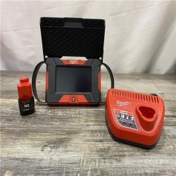 AS-IS Milwaukee 12-Volt Lithium-Ion Wireless Pipeline Inspection System Monitor Kit
