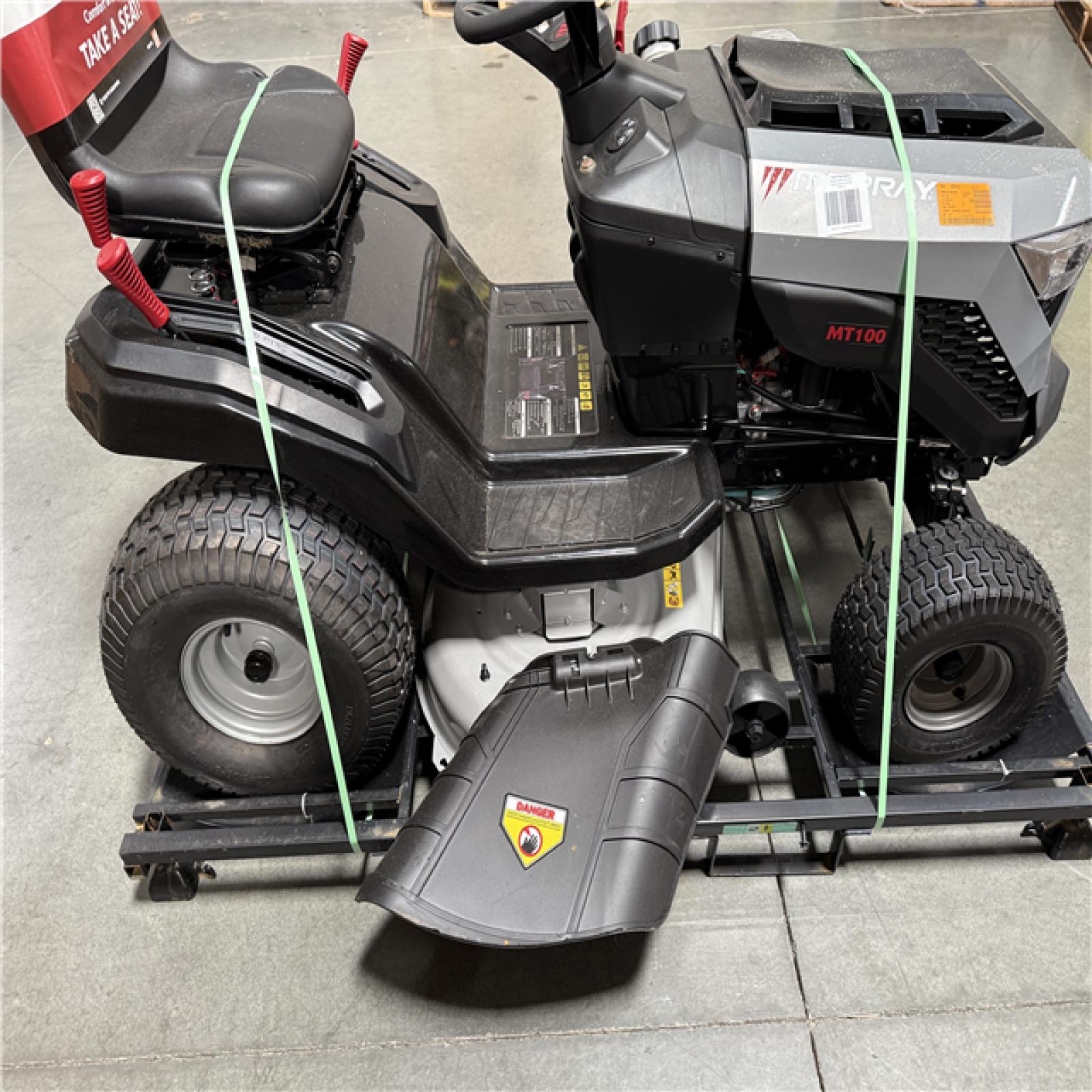 California AS-IS OUTDOOR POWER EQUIPMENT