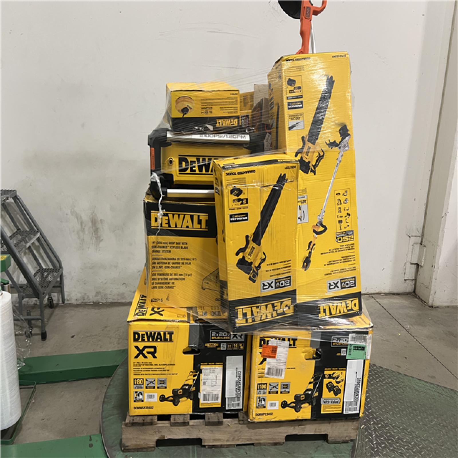 Dallas Location - As-Is DEWALT Tool Pallet