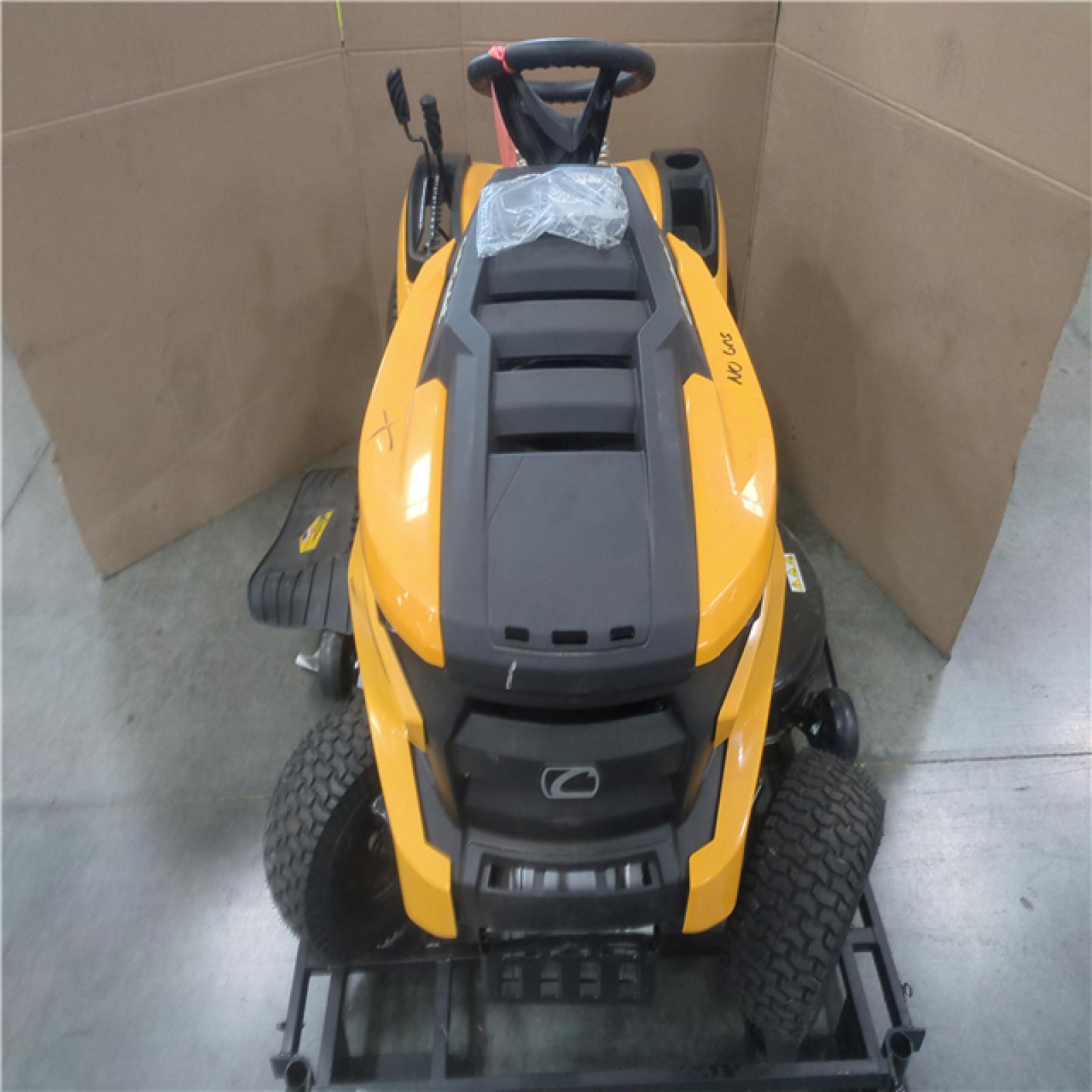 CALIFORNIA AS-IS CUB CADET XT1 SITDOWN LAWNMOWER