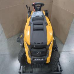 CALIFORNIA AS-IS CUB CADET XT1 SITDOWN LAWNMOWER