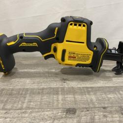 AS-IS DEWALT ATOMIC 20V MAX Cordless Brushless Compact Reciprocating Saw (Tool Only)