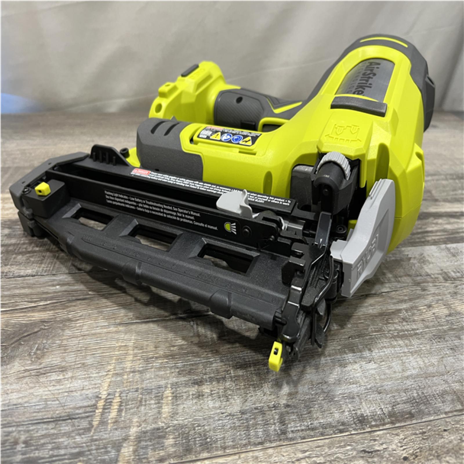AS-IS RYOBI ONE+ 18V AirStrike 16-Gauge Cordless Finish Nailer (Tool Only)