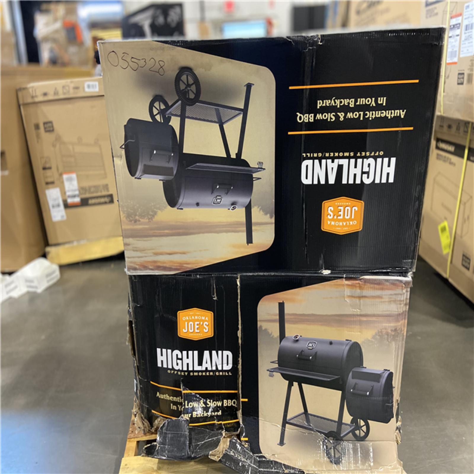 DALLAS LOCATION - MIXED GRILL PALLET - (4 UNITS)