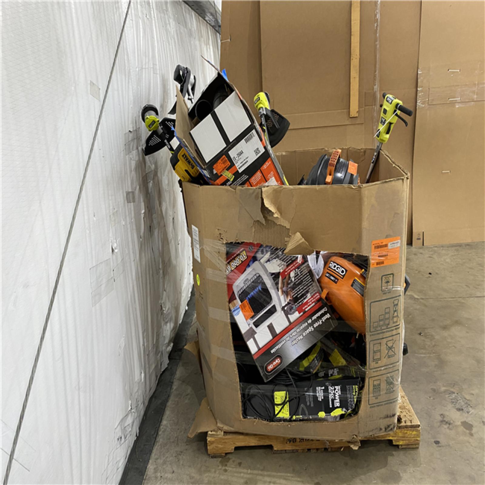 Houston Location - AS-IS Outdoor Power Equipment