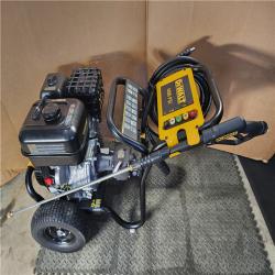 HOUSTON LOCATION - AS-IS (APPEARS LIKE NEW) DEWALT 4400 PSI 4.0 GPM Cold Water Gas Pressure Washer