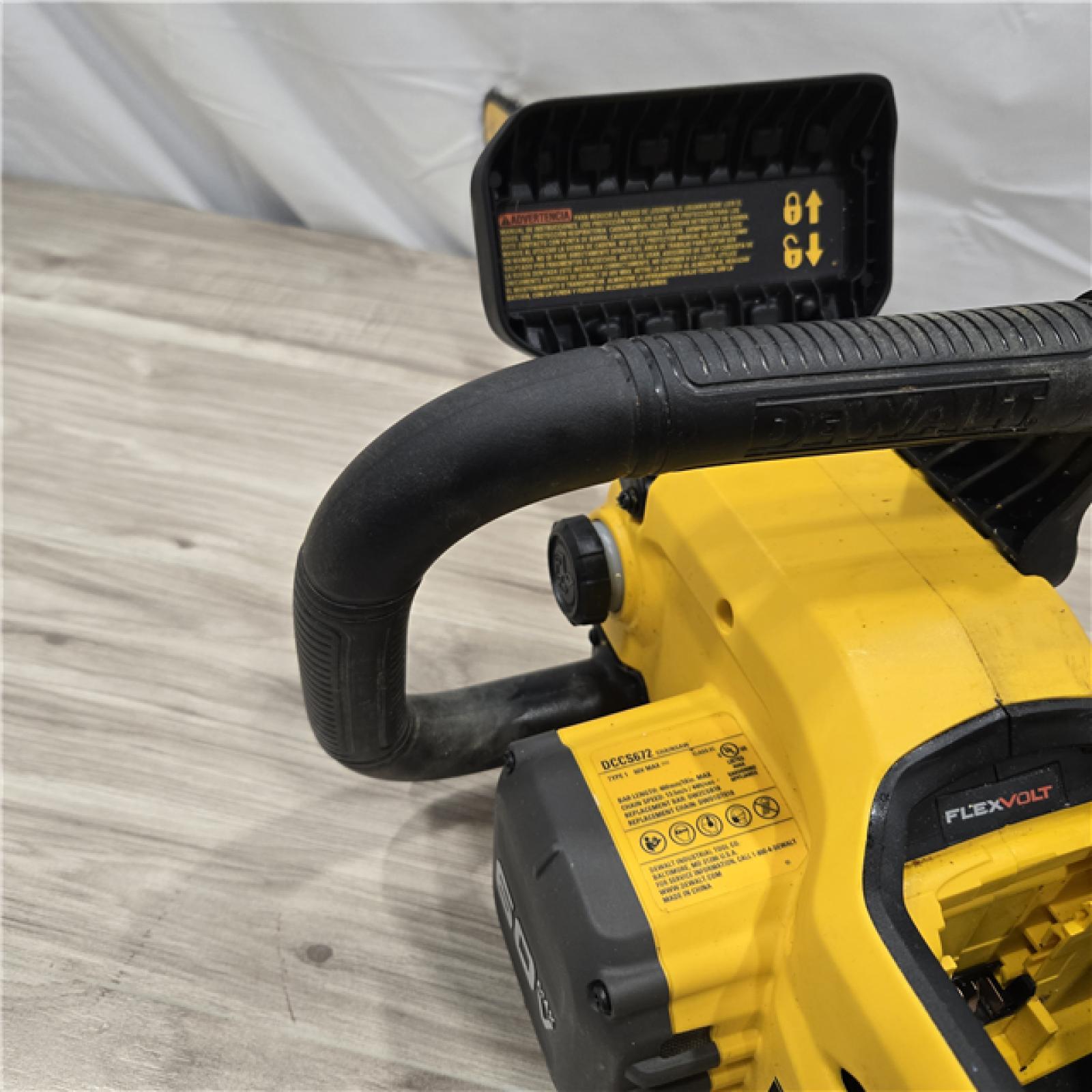AS-IS DEWALT Cordless Chainsaw Kit