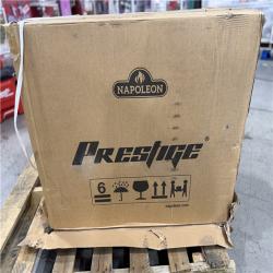 DALLAS LOCATION - NAPOLEON Prestige 500 4-Burner Propane Gas Grill in Stainless Steel with Infrared Side and Rear Burners