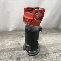 AS-IS Milwaukee FUEL 18V Lithium-Ion Brushless Cordless Compact Router (Tool-Only)