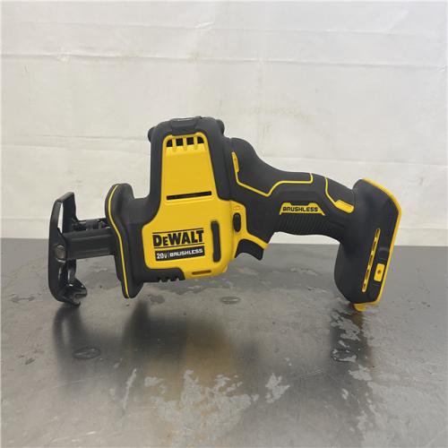 LIKE NEW- Dewalt ATOMIC 20V MAX Cordless One-Handed Reciprocating Saw (Tool Only)