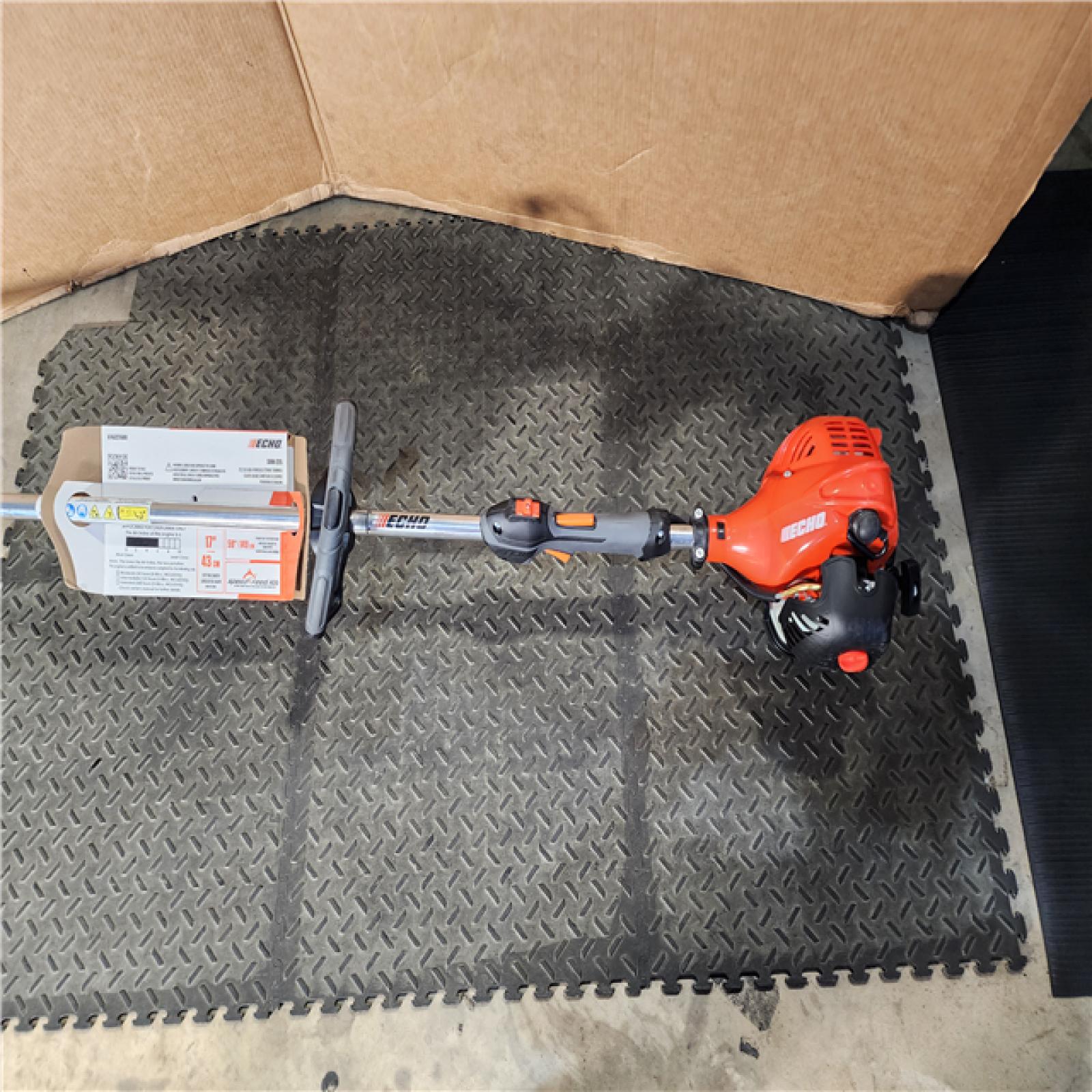 HOUSTON LOCATION - AS-IS Echo SRM-225 21.2cc 2 Stroke Fuel Efficient Durable Gas Straight Shaft Trimmer