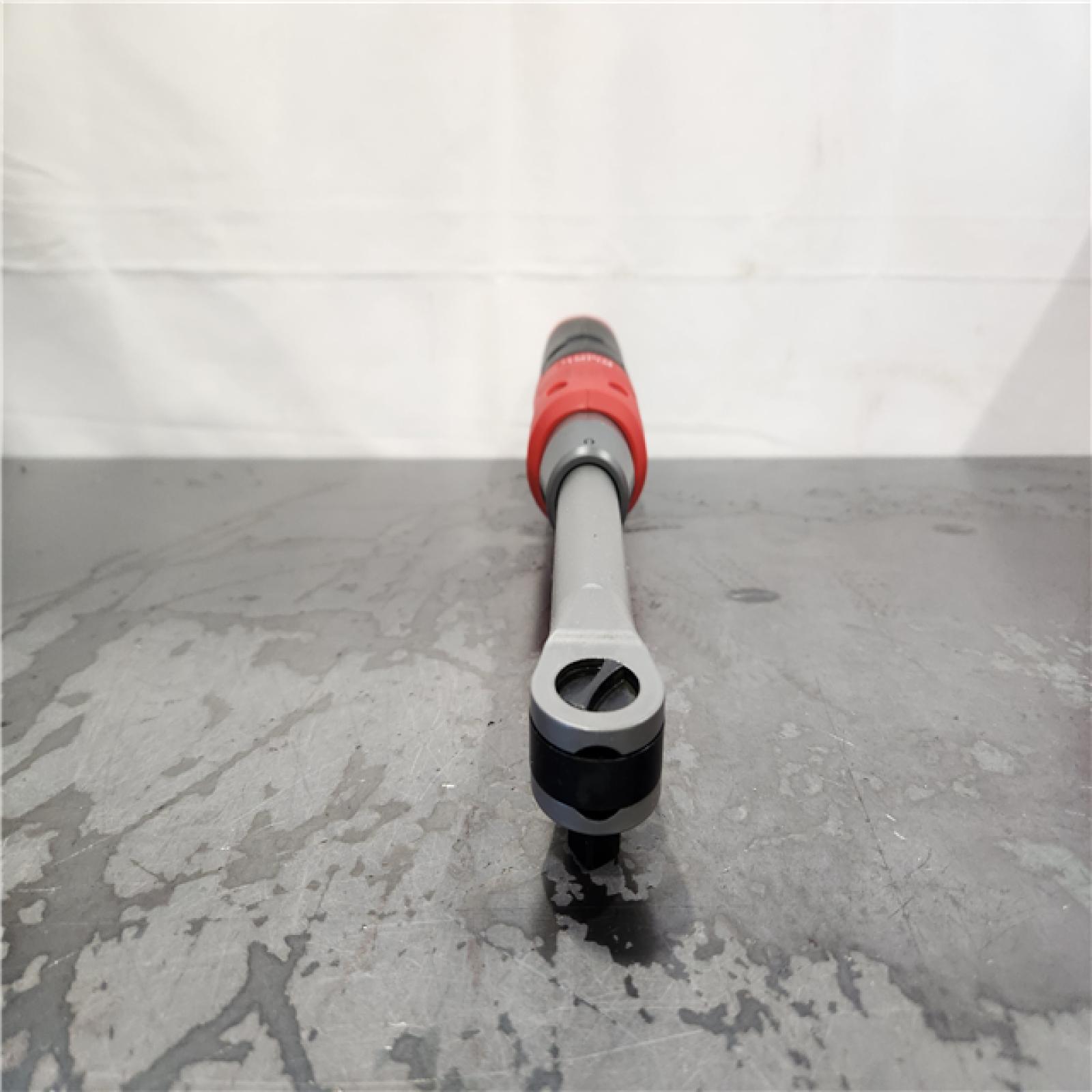 AS-IS- Milwaukee 12V Cordless 3/8 Extended Reach High Speed Ratchet (Tool Only)