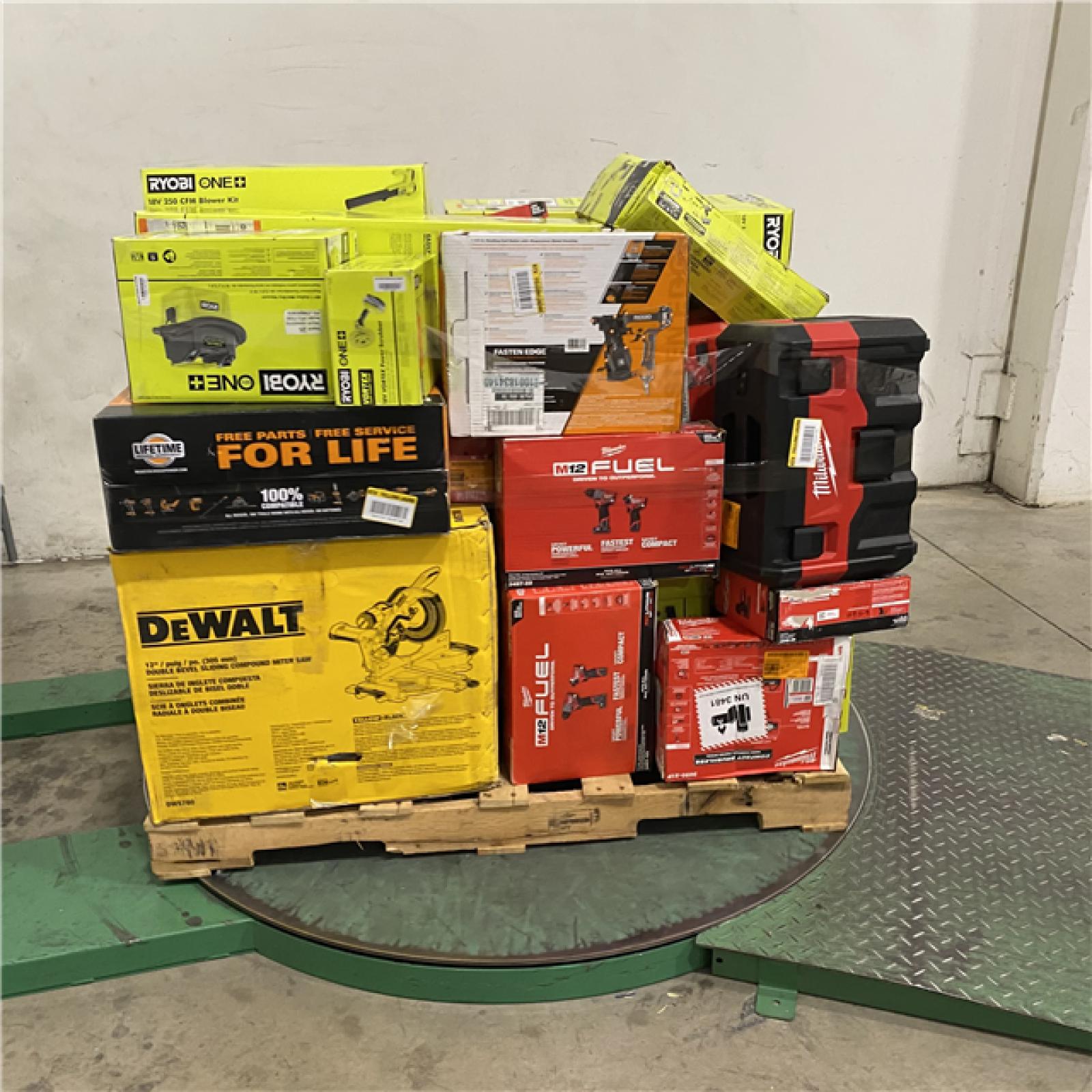 Dallas Location - AS-IS Tool Pallet