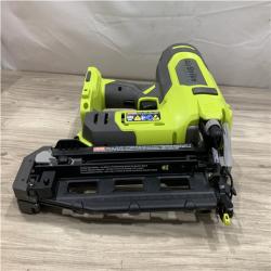 AS-IS RYOBI ONE+ 18V AirStrike 16-Gauge Cordless Finish Nailer (Tool Only)