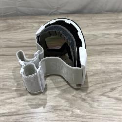 Smith 4D Mag Low Bridge Fit Googles ChromaPop Everyday Rose Gold Mirror White Vapor M007190OZ99M5