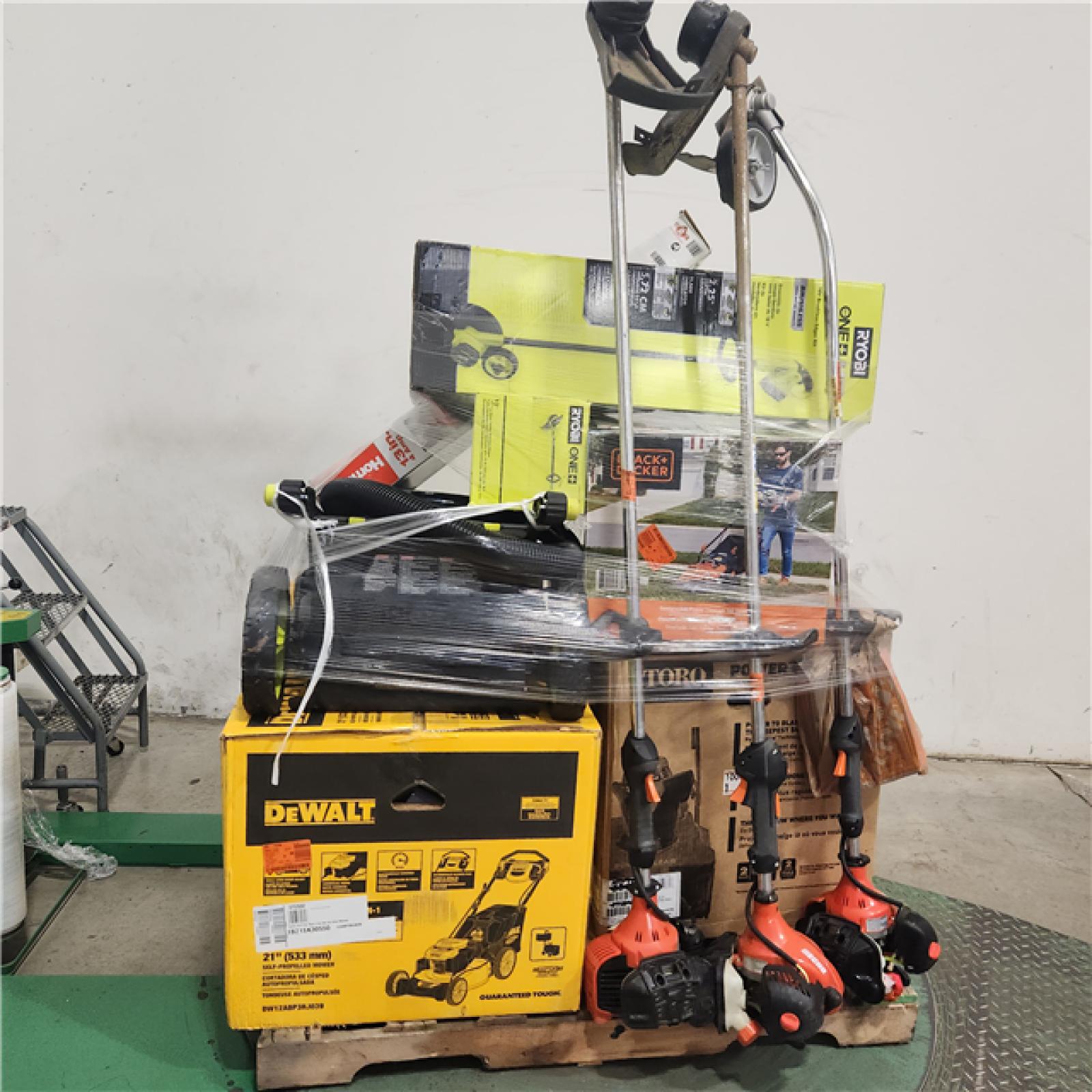 Dallas Location - As-Is Outdoor Power Equipment