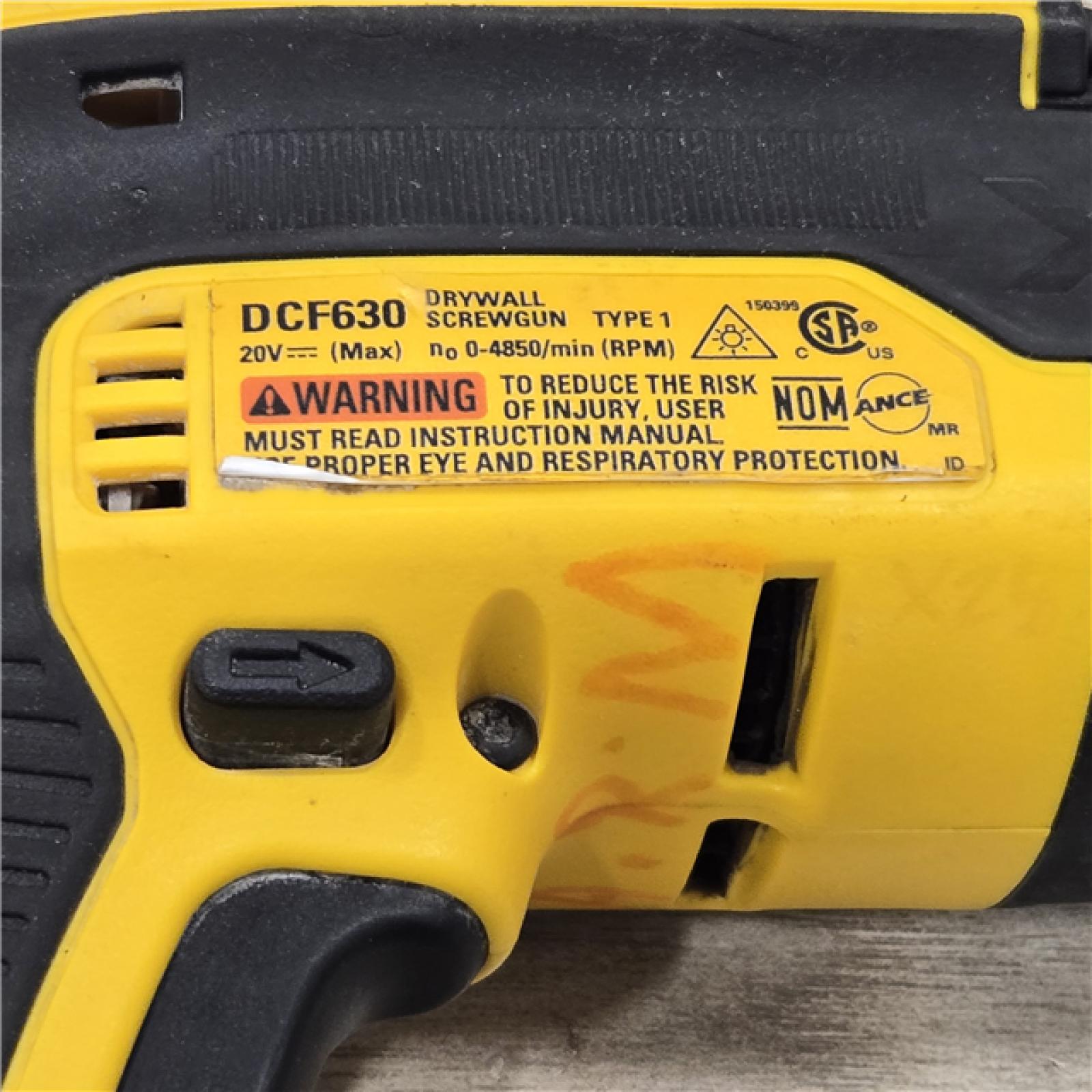 AS-IS DeWalt 20V MAX XR Cordless Drywall Screw Gun (Tool-Only)