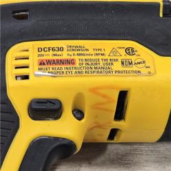 AS-IS DeWalt 20V MAX XR Cordless Drywall Screw Gun (Tool-Only)