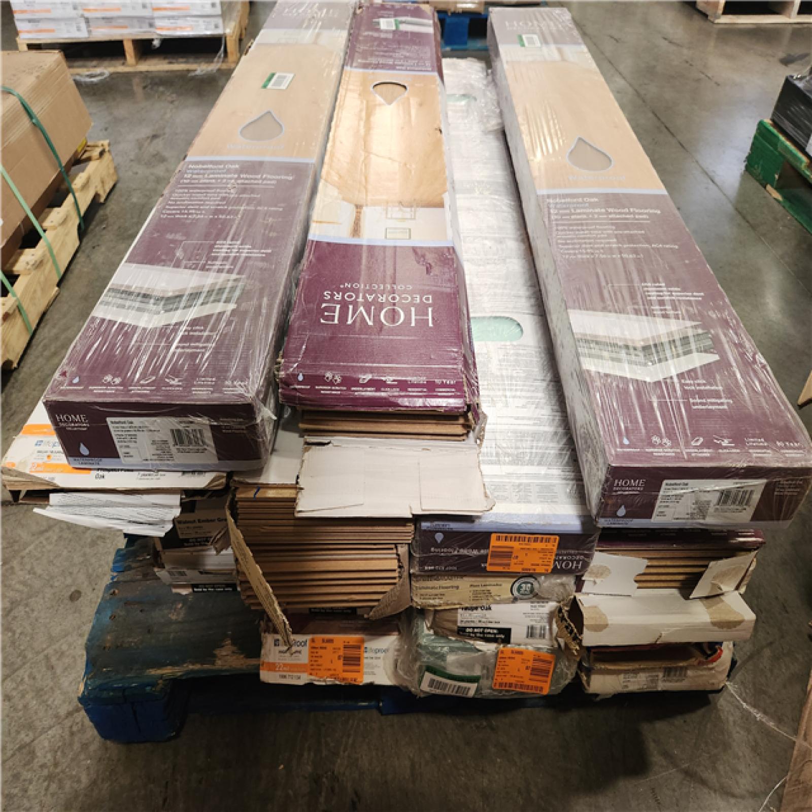 Phoenix AS-IS Mixed Vinyl  Flooring Pallet (24-Cases)