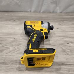 AS-IS DeWALT ATOMIC 20V MAX Cordless Compact Impact Driver Kit