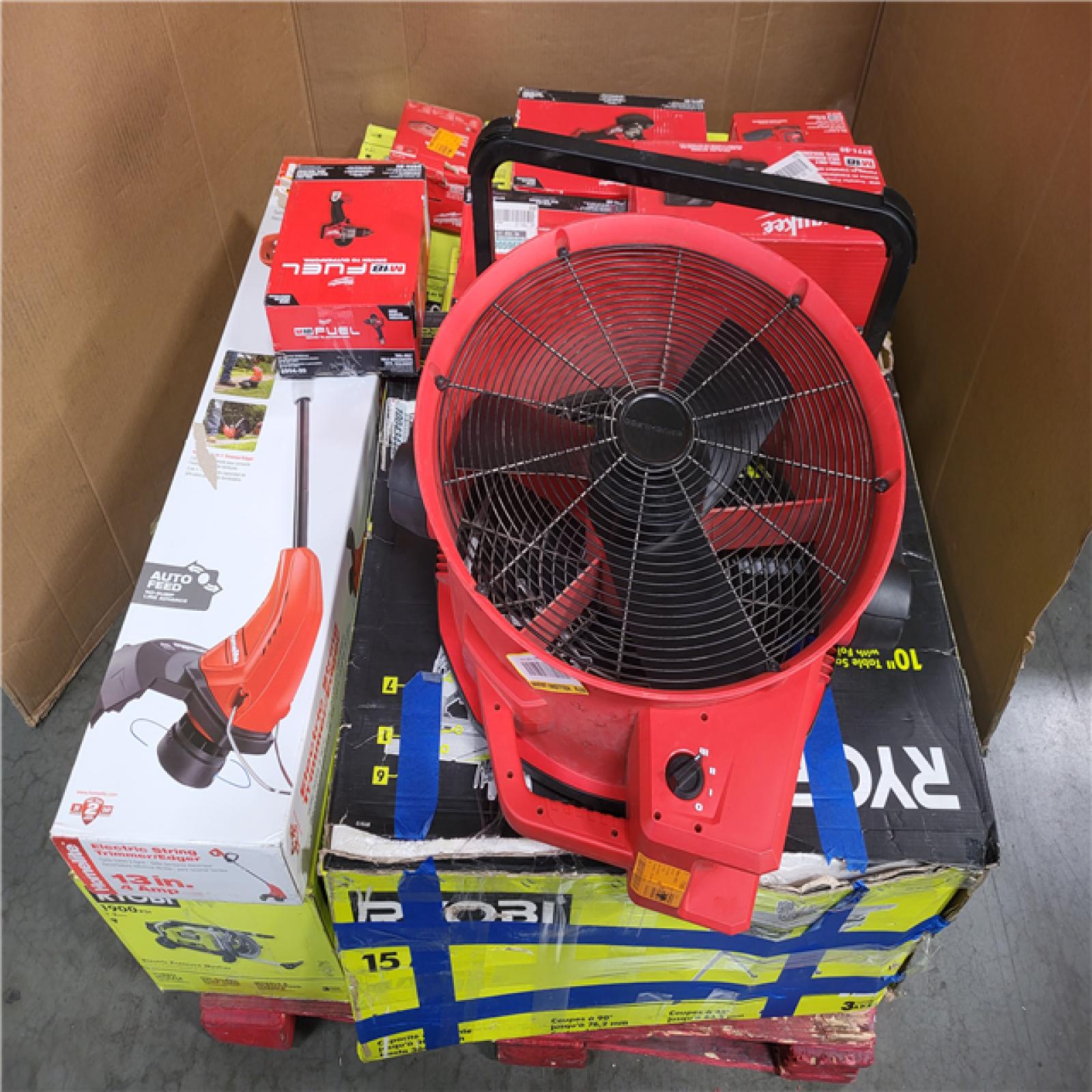 CALIFORNIA AS-IS TOOL PALLET